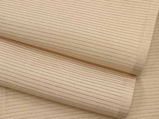 平和屋着物＊夏物　色無地　絽　洗柿色　正絹　逸品　CABG3285tx