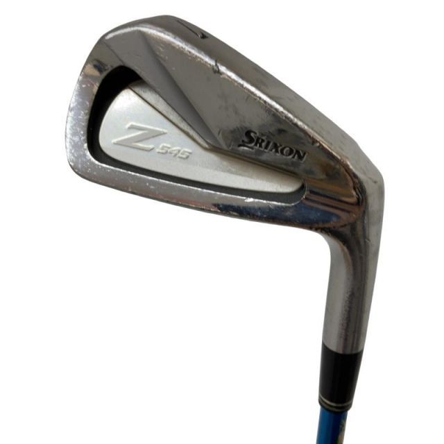 【中古】 ダンロップ SRIXON Z545 6S アイアンセット IR Miyazaki Kosuma Blue(水) Iron (フレックスS) メンズ 男性用 右利き 右用 Cランク ゴルフクラブ