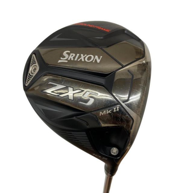 【中古】 ダンロップ SRIXON ZX5 Mk II 10.5° ドライバー DR Diamana ZX-II 50 (フレックスSR) メンズ 男性用 右利き 右用 Cランク ゴルフクラブ