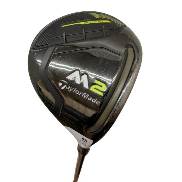 【中古】 テーラーメイド M2(2017) 5W フェアウェイウッド FW TM1-217(フェアウェイ) (フレックスS) メンズ 男性用 右利き 右用 Cランク ゴルフクラブ