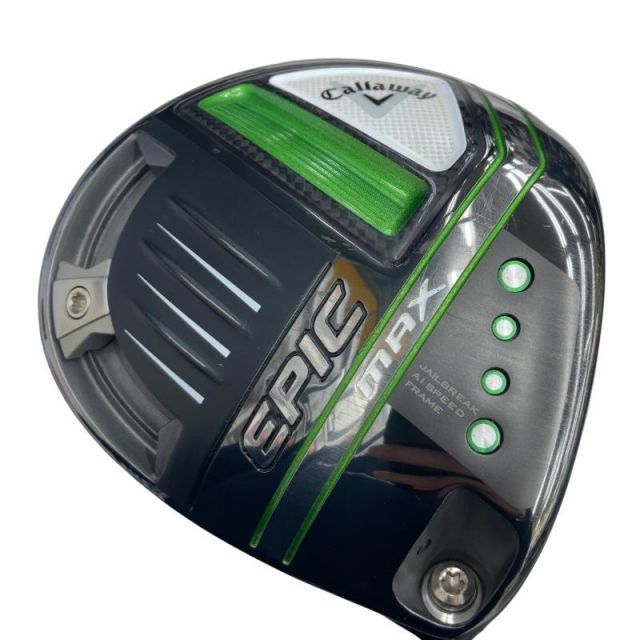 【中古】 キャロウェイ EPIC MAX 10.5° USA ドライバー DR PROJECT X HZRDUS SMOKE IM10 50 (フレックスS) メンズ 男性用 右利き 右用 Cランク ゴルフクラブ