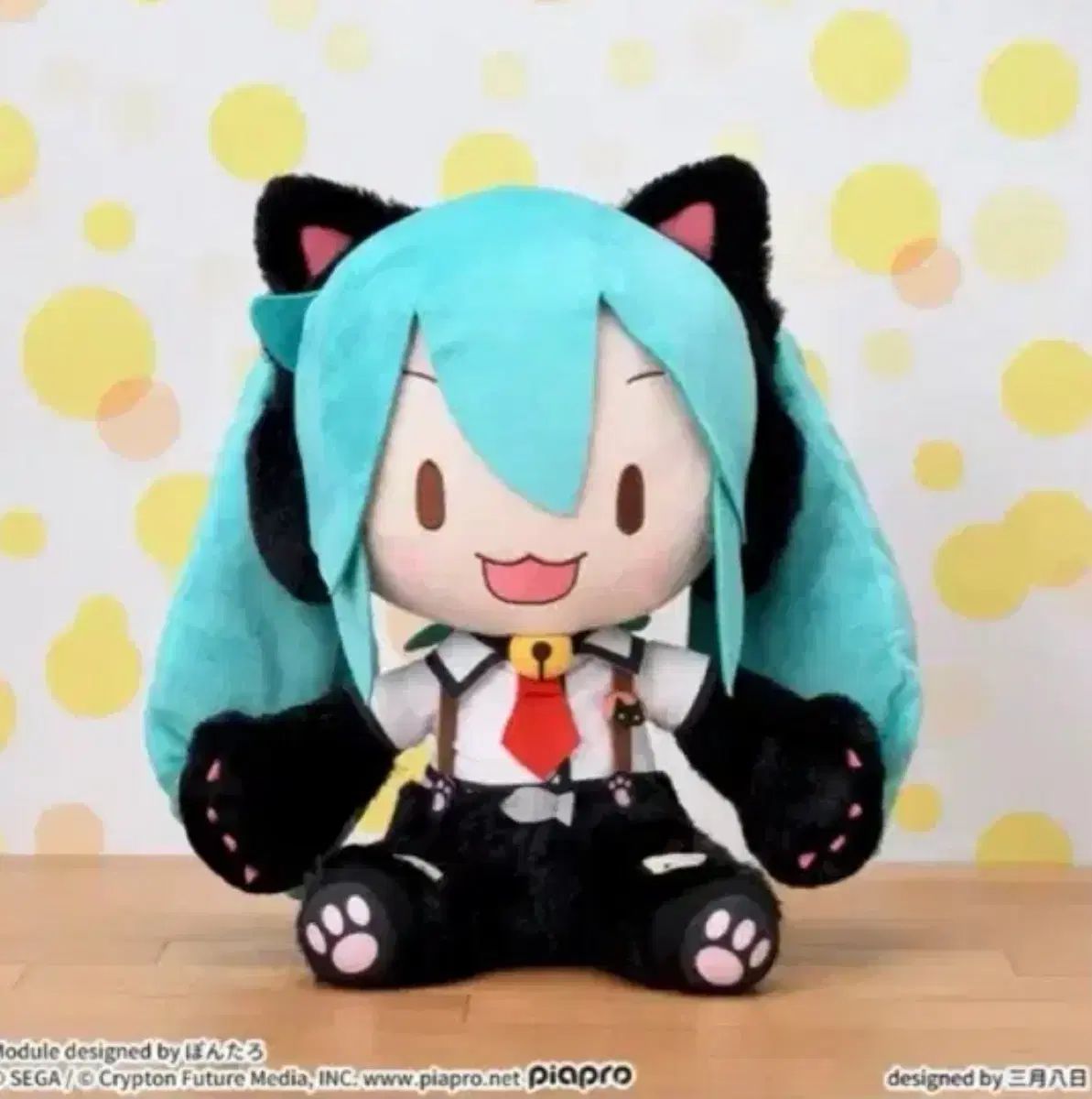 初音 ミク にゃんこ ぬい ぬいぐるみ