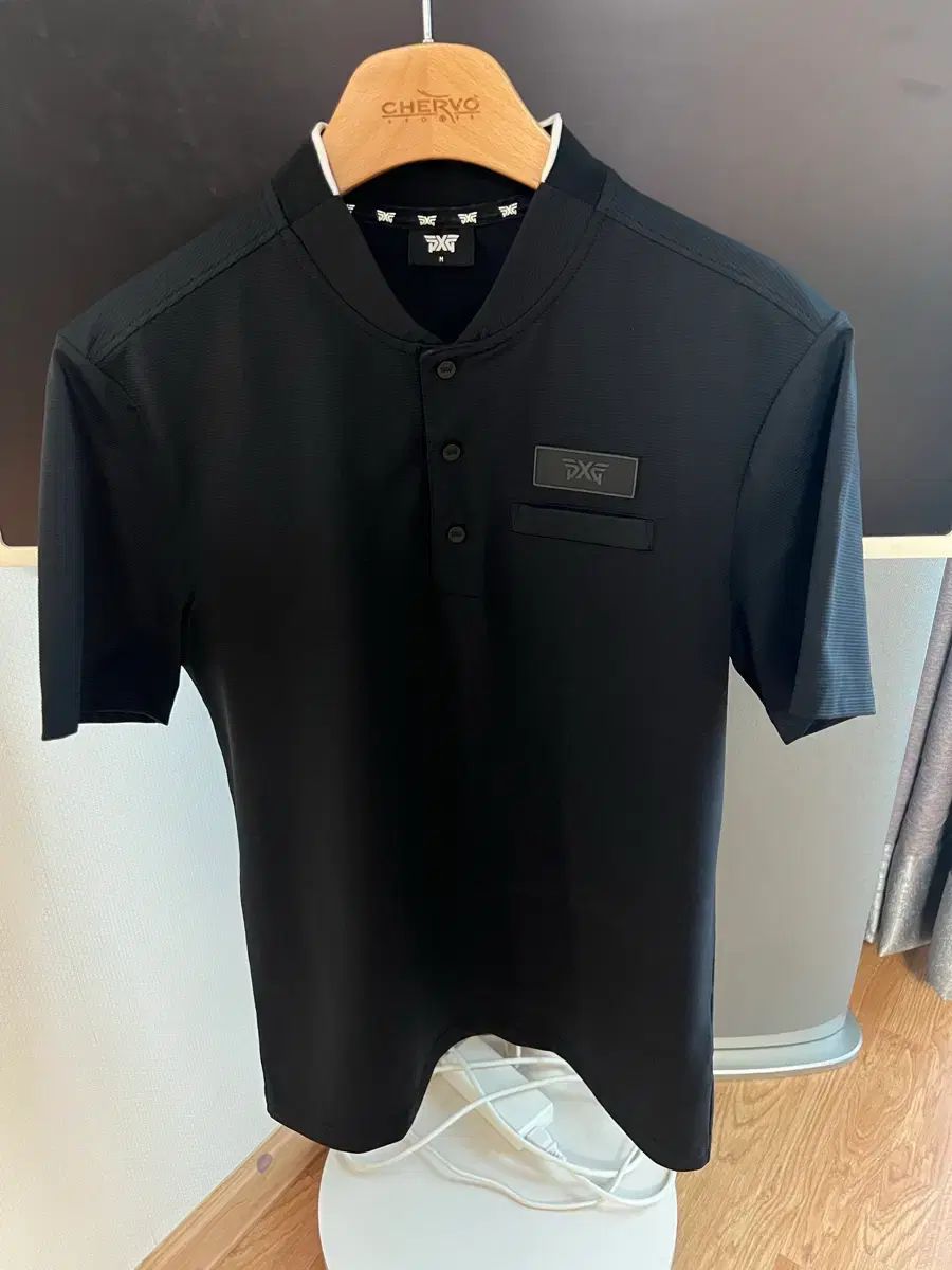 pxg ヘンリーネック ゴルフ Tシャツ 出品