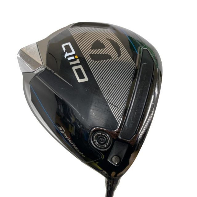 【中古】 テーラーメイド Qi10 10.5° ドライバー DR Diamana BLUE TM50(Qi10 DR) (フレックスS) メンズ 男性用 右利き 右用 Cランク ゴルフクラブ