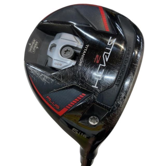 【中古】 テーラーメイド STEALTH2 PLUS 5W フェアウェイウッド FW Diamana TM50(FW) (フレックスS) メンズ 男性用 右利き 右用 Cランク ゴルフクラブ 13,917円