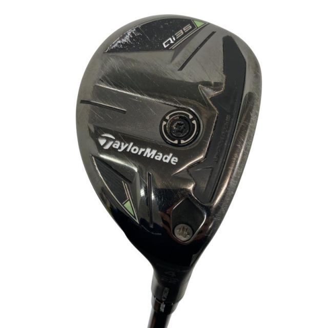 【中古】 テーラーメイド Qi35 U4 ユーティリティ UT Diamana BLUE TM60(Qi35 UT) (フレックスR) メンズ 男性用 右利き 右用 Dランク ゴルフクラブ