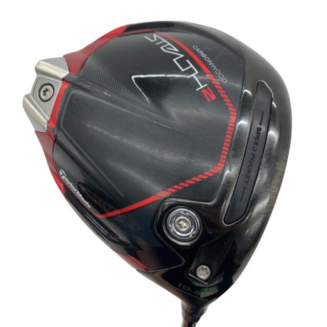 【中古】 テーラーメイド STEALTH2 10.5° ドライバー DR TENSEI RED TM50(STEALTH DR) (フレックスS) メンズ 男性用 右利き 右用 Cランク ゴルフクラブ 23,191円