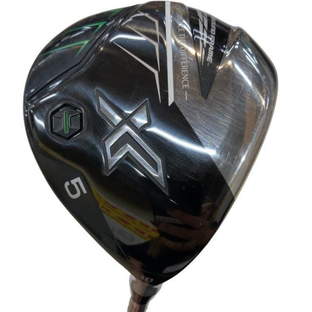 【中古】 ダンロップ XXIO(2022) eks 5W フェアウェイウッド FW Miyazaki AX-2(FW) (フレックスSR) メンズ 男性用 右利き 右用 Cランク ゴルフクラブ
