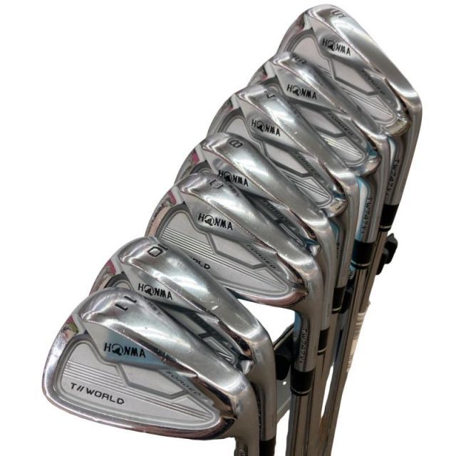 本間ゴルフ TOUR WORLD TW747Vx 8S アイアンセット IR NS PRO MODUS3