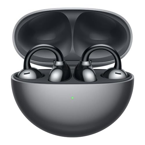 HUAWEI FreeClip ワイヤレスイヤホン Bluetooth オープンイヤー イヤーカフ型 3段階音量調整 耳を塞がないイヤホン 軽量約5.6g(本体) 音漏れ防止 マイク付き 通話ノイズリダクション 36時間再生 左右自動認識 I a0b99726