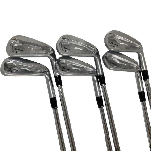 【中古】 ダンロップ SRIXON ZX7 Mk II 6S アイアンセット IR NS PRO MODUS3 TOUR105 D.S.T (フレックスS) メンズ 男性用 右利き 右用 Cランク ゴルフクラブ
