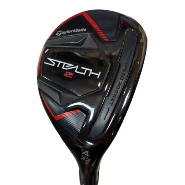 【中古】 テーラーメイド STEALTH2 U4 ユーティリティ UT TENSEI RED TM60(STEALTH UT) (フレックスR) メンズ 男性用 右利き 右用 Cランク ゴルフクラブ