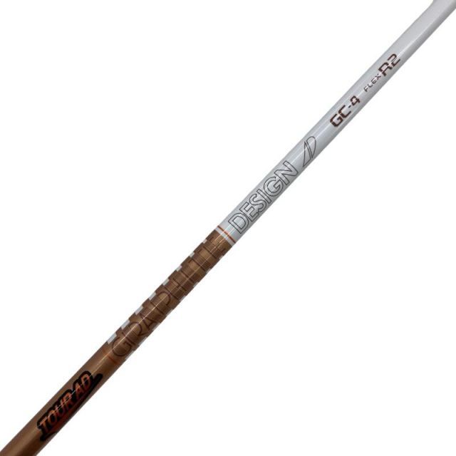 【中古】 キャロウェイスリーブ付き(QUANTUM系) グラファイトデザインドライバー用 シャフト Tour AD GC-4 (フレックスR)Bランク ゴルフクラブ