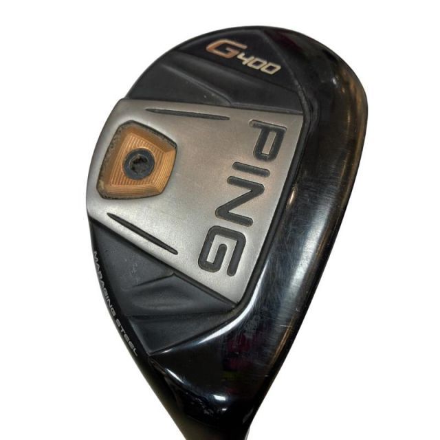 【中古】 ピン G400 U4 ユーティリティ UT NS PRO MODUS3 TOUR105 (フレックスS) メンズ 男性用 右利き 右用 Cランク ゴルフクラブ