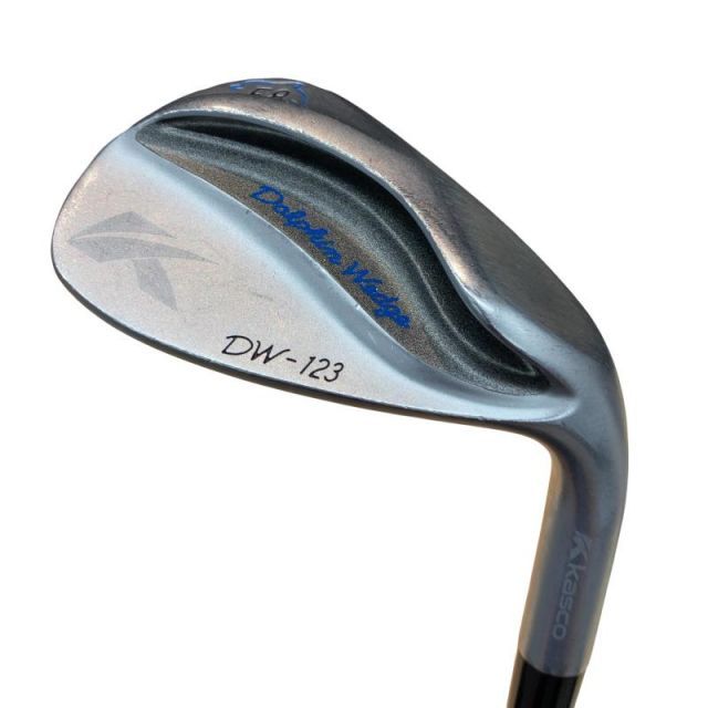 【中古】 キャスコ Dolphin Wedge DW-123 シルバー 58° ウェッジ WG Dolphin DP-231 (フレックスその他) メンズ 男性用 右利き 右用 Dランク ゴルフクラブ