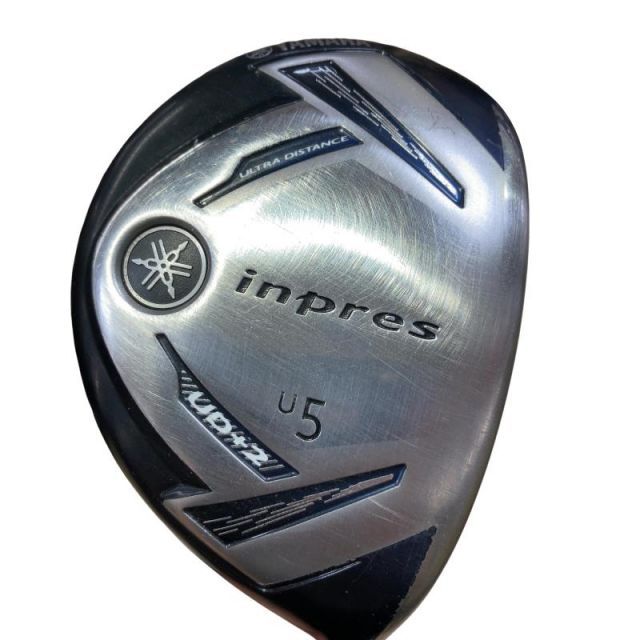 【中古】 ヤマハ inpres UD+2(2019) U5 ユーティリティ UT TMX-419U (フレックスR) メンズ 男性用 右利き 右用 Cランク ゴルフクラブ