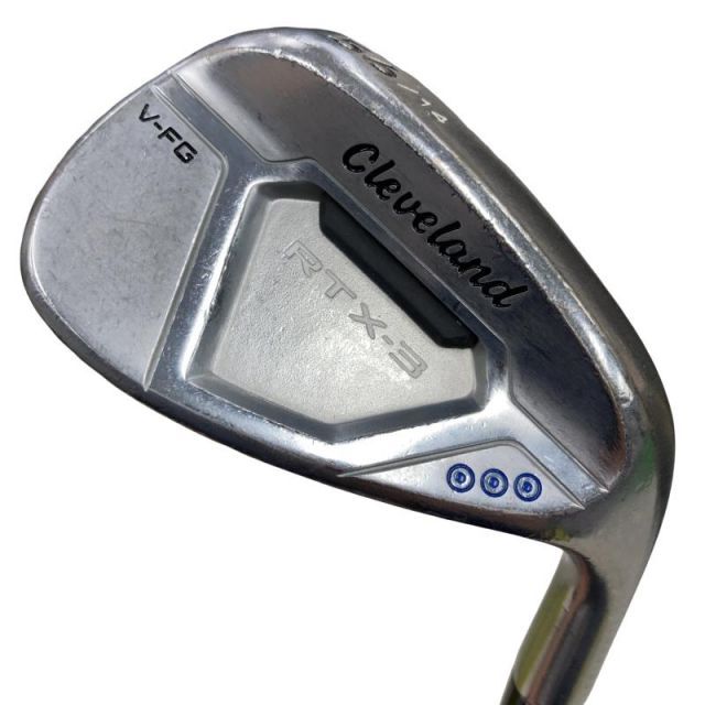 中古☆クリーブランド☆RTX-3 キャビティ バック ウェッジ☆ツアー