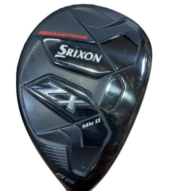 【中古】 ダンロップ SRIXON ZX Mk II HYBRID H5 ユーティリティ UT NS PRO 950GH neo DST for HYBRID (フレックスS) メンズ 男性用 右利き 右用 Cランク ゴルフクラブ