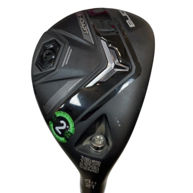 【中古】 コブラ cobra DS-ADAPT 4H ユーティリティ UT LIN-Q for Cobra(DS-ADAPT UT) (フレックスS) メンズ 男性用 右利き 右用 Cランク ゴルフクラブ