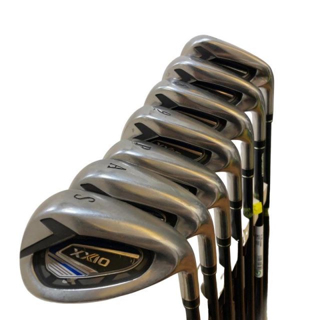 【中古】 ダンロップ XXIO(2022) 7S アイアンセット IR XXIO MP1200(IR) (フレックスSR) メンズ 男性用 右利き 右用 Dランク ゴルフクラブ