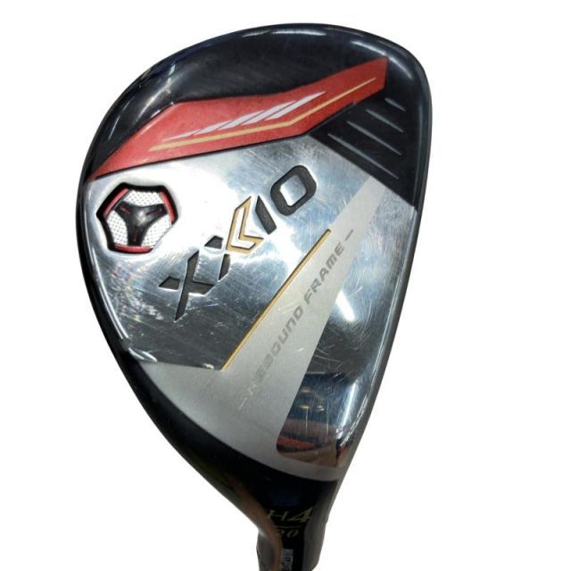 【中古】 ダンロップ XXIO(2024) H4(レッド) ユーティリティ UT XXIO MP1300(HB) レッド (フレックスS) メンズ 男性用 右利き 右用 Cランク ゴルフクラブ
