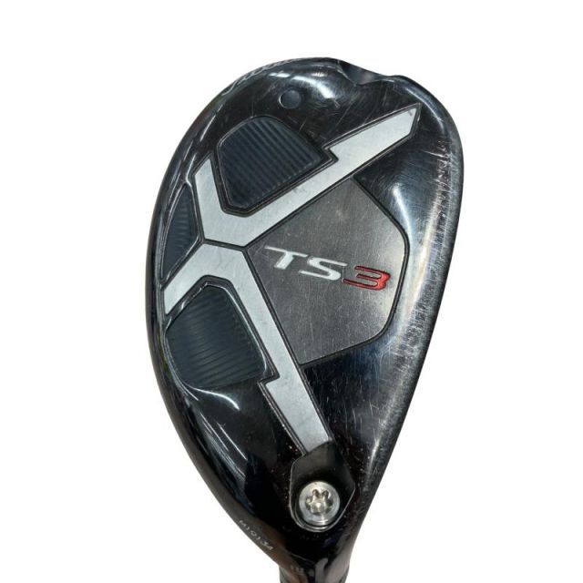 【中古】 タイトリスト TS3 21° ユーティリティ UT Titleist Tour AD T-60 (フレックスS) メンズ 男性用 右利き 右用 Cランク ゴルフクラブ