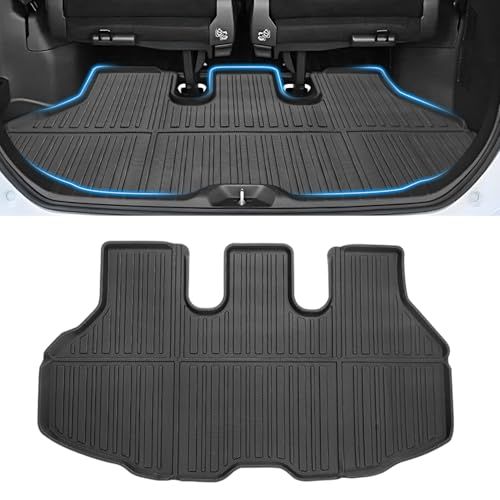Virauto トヨタ ヴォクシー ノア 90系 3D ラゲッジマット 2022年1月? VOXY NOAH ZWR90W ZWR95W MZRA90W MZRA95W 専用 トランク標準タイプ車 専用 トランクマット 一体型 カーマット T cc33fc35