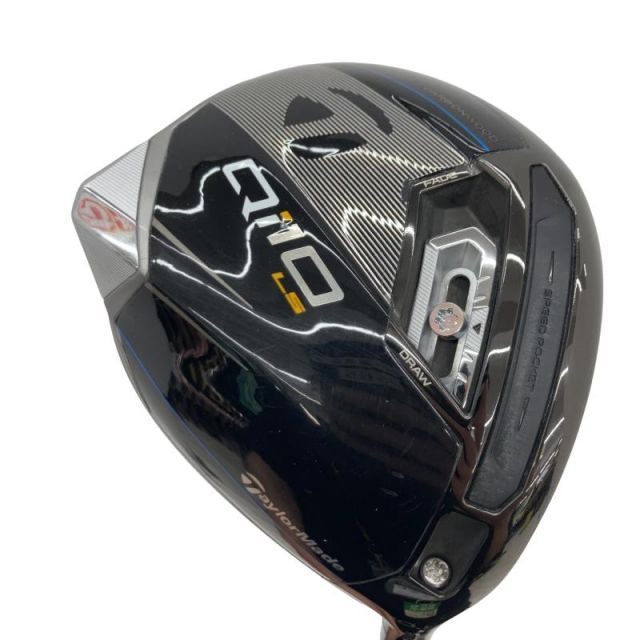 【中古】 テーラーメイド Qi10 LS 10.5° ドライバー DR リシャフト (フレックスその他) メンズ 男性用 右利き 右用 Cランク ゴルフクラブ