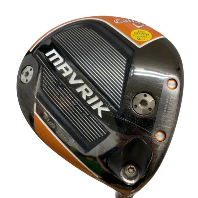 格安，新作 【中古】 キャロウェイ MAVRIK SUBZERO 9 ドライバー DR