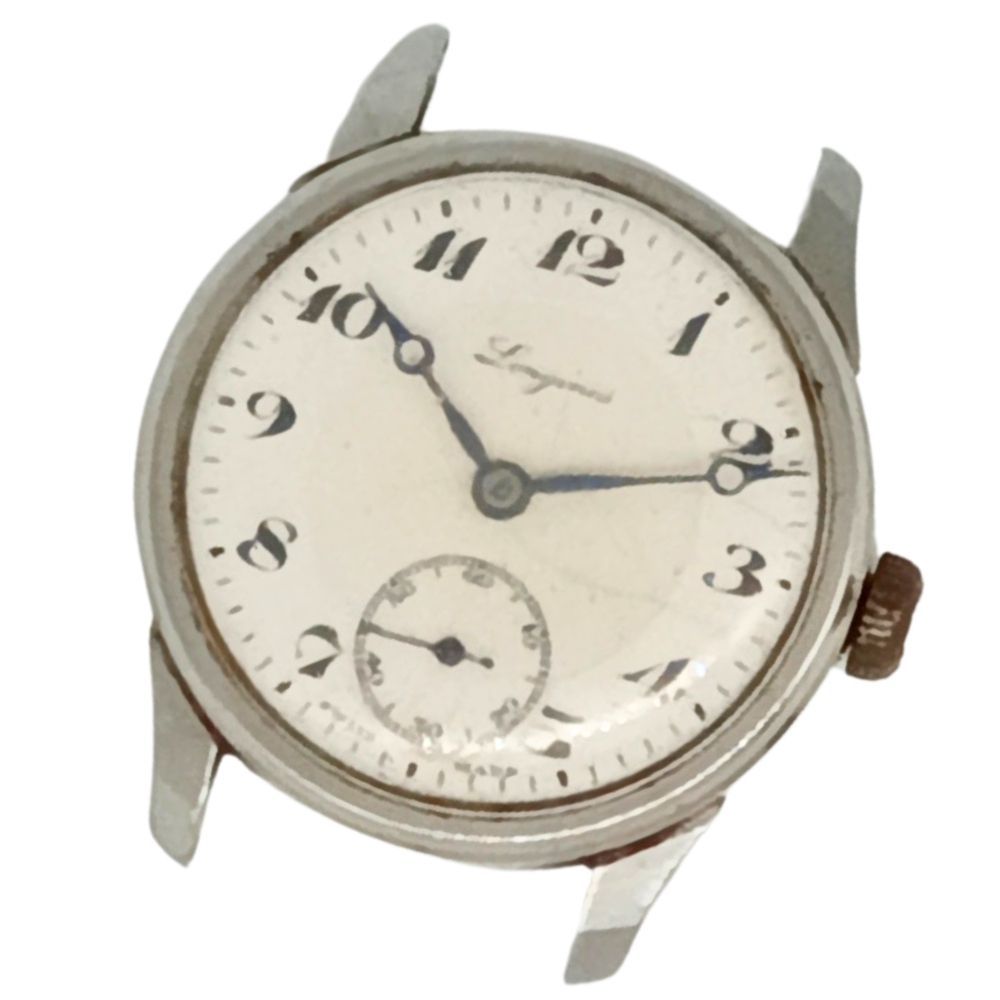 LONGINES ロンジン スモールセコンド 手巻き メンズ 本体のみ 腕時計 正規品 / C1106