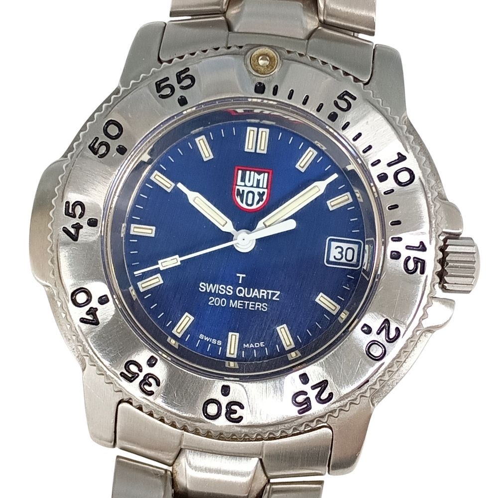 LUMINOX ルミノックス 3-H MBM ネイビーシールズ 3200 クォーツ メンズ