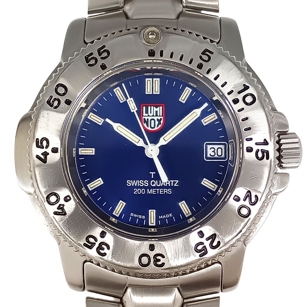 LUMINOX ルミノックス 3-H MBM ネイビーシールズ 3200 クォーツ メンズ 
