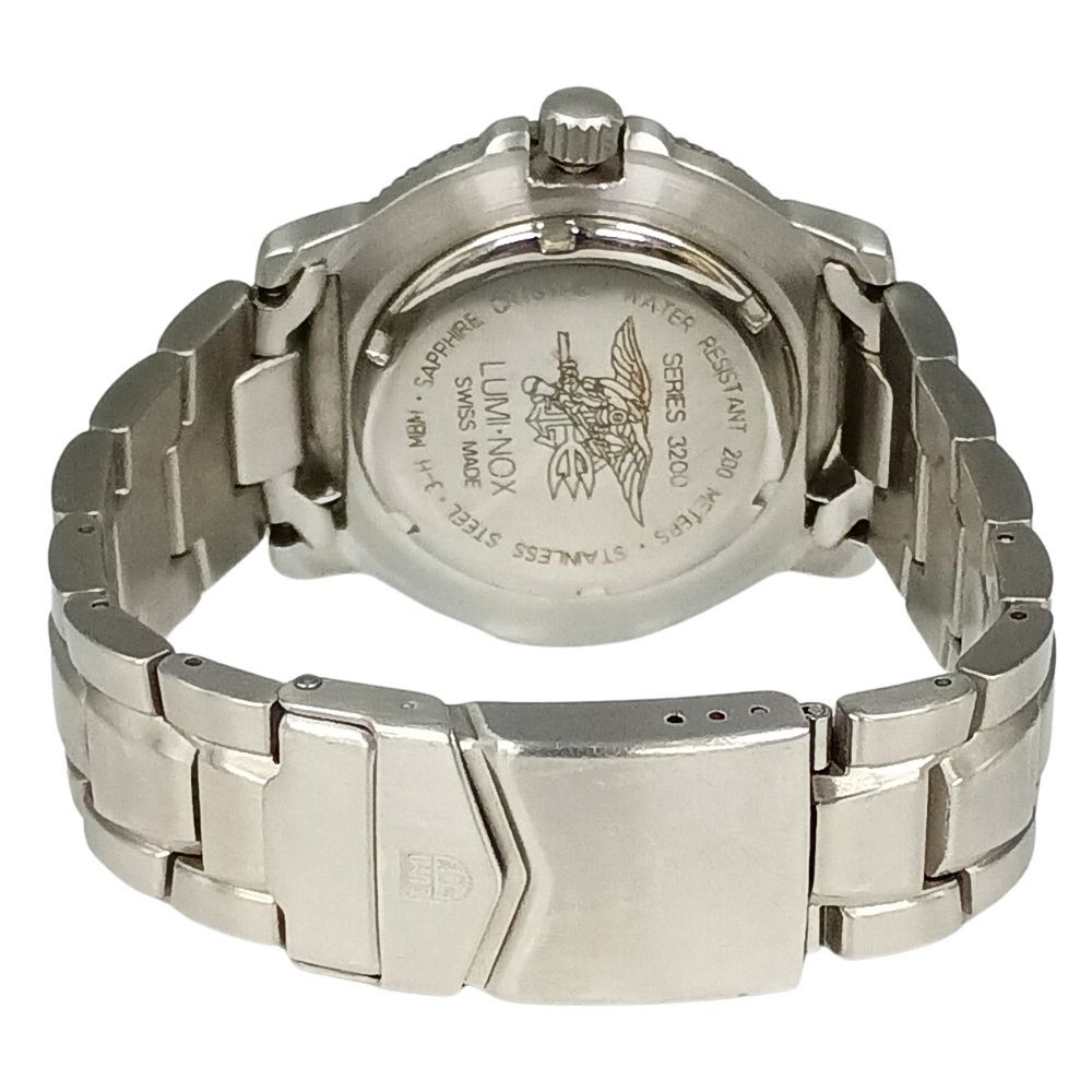 【不動】 LUMINOX ルミノックス 腕時計 クォーツ式 3-H MBM LUMINOX ルミノックス 3-H MBM ネイビーシールズ 3200 クォーツ メンズ