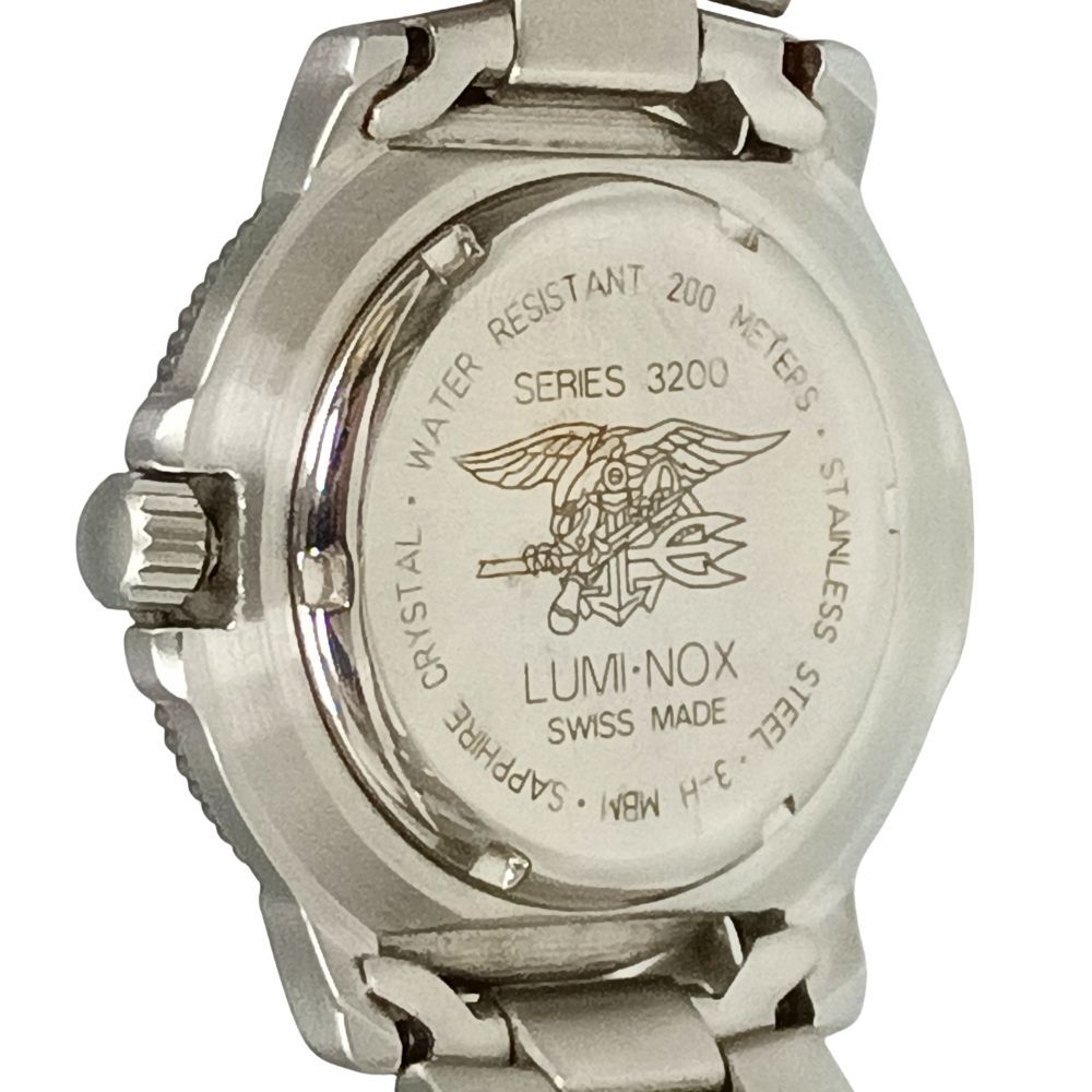 LUMINOX ルミノックス 3-H MBM ネイビーシールズ 3200 クォーツ メンズ