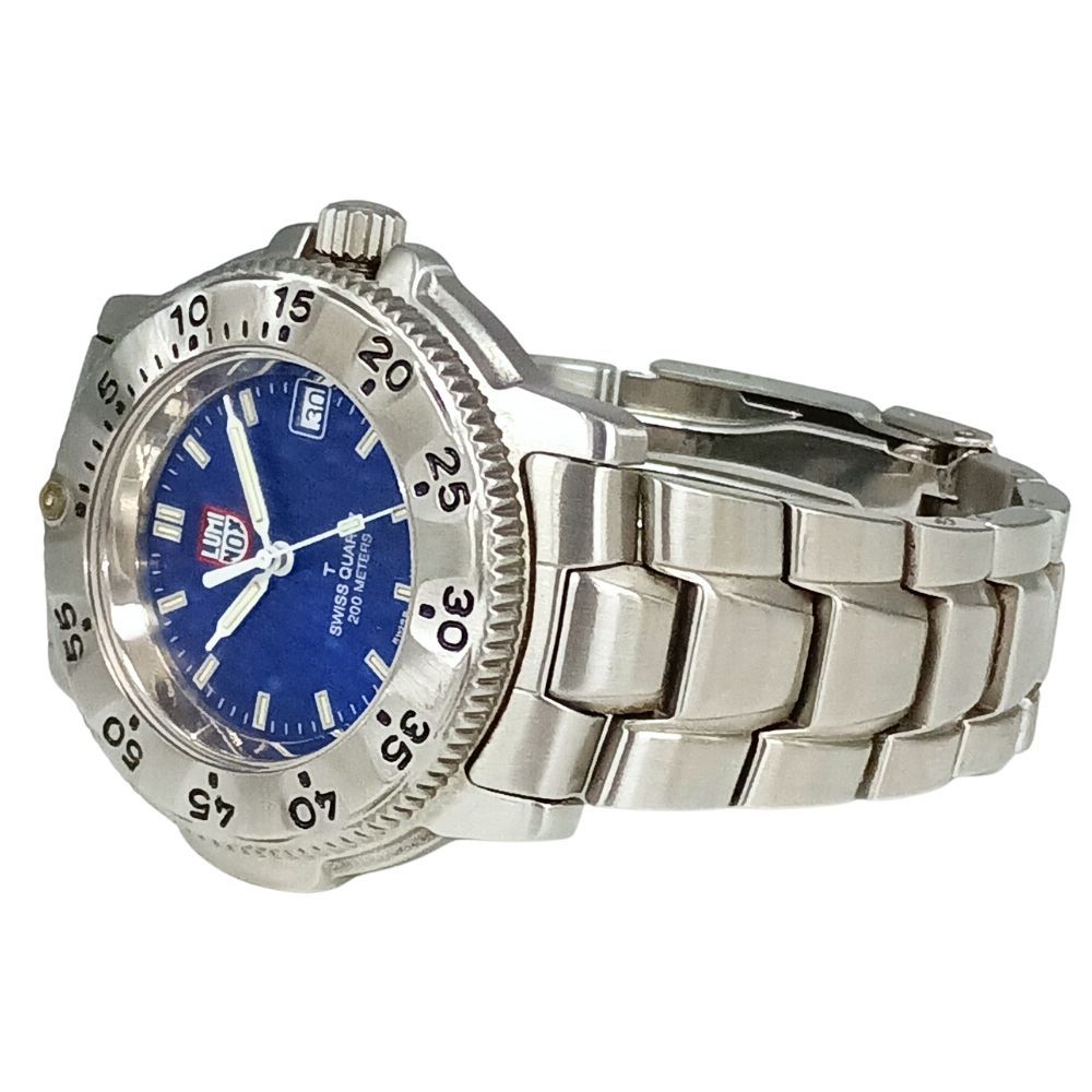 LUMINOX ルミノックス 3-H MBM ネイビーシールズ 3200 クォーツ メンズ