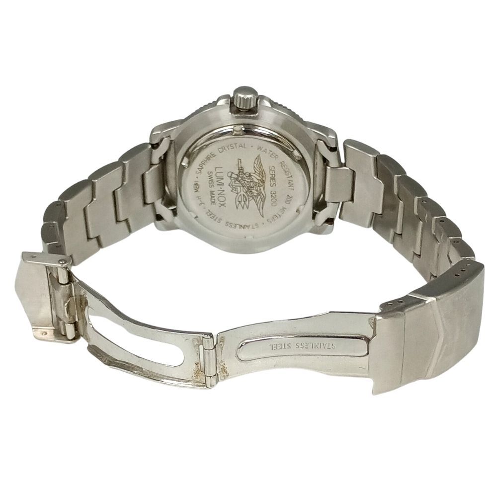 LUMINOX ルミノックス 3-H MBM ネイビーシールズ 3200 クォーツ メンズ