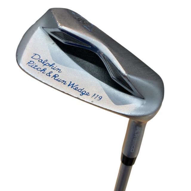 【中古】 キャスコ Dolphin Pitch＆Run Wedge DPW-119 48° 34インチ(ジャンボグリップ) ウェッジ WG Dolphin DP-201 (フレックスその他) メンズ 男性用 右利き 右用 Dランク ゴルフクラブ