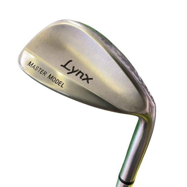 【中古】 リンクス MASTER MODEL 復刻(2024) SW ウェッジ WG スチール (フレックスその他) メンズ 男性用 右利き 右用 Cランク ゴルフクラブ