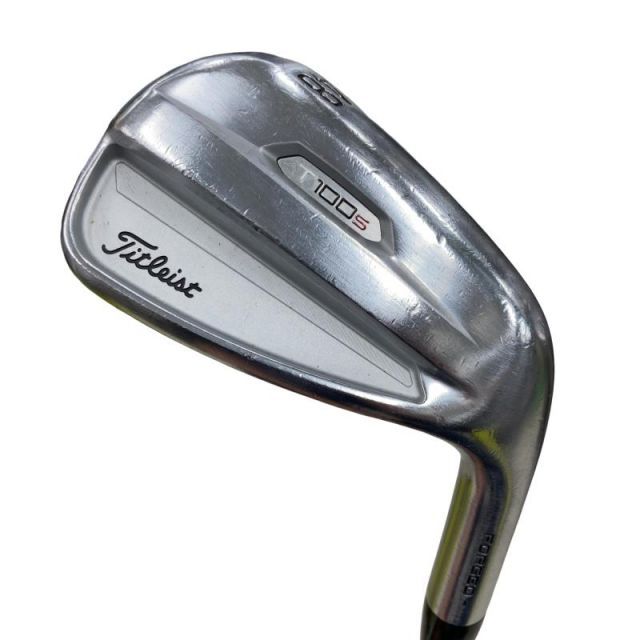【中古】 タイトリスト Titleist T100S(2021) 48° ウェッジ WG NS PRO MODUS3 TOUR115 (フレックスS) メンズ 男性用 右利き 右用 Cランク ゴルフクラブ