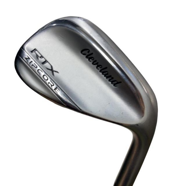 【中古】 クリーブランド Cleveland RTX ZIPCORE ツアーサテン 50°/10° MID ウェッジ WG リシャフト (フレックスその他) メンズ 男性用 右利き 右用 Cランク ゴルフクラブ
