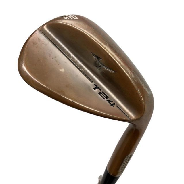 【中古】 ミズノ Mizuno T24(デニムカッパー) 52°/10° S ウェッジ WG Dynamic Gold (フレックスS) メンズ 男性用 右利き 右用 Dランク ゴルフクラブ