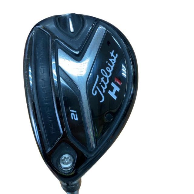 【中古】 タイトリスト 818 H1 21° レフティ ユーティリティ UT NS PRO 950GH (フレックスS) メンズ 男性用 左利き レフティ 左用 Cランク ゴルフクラブ