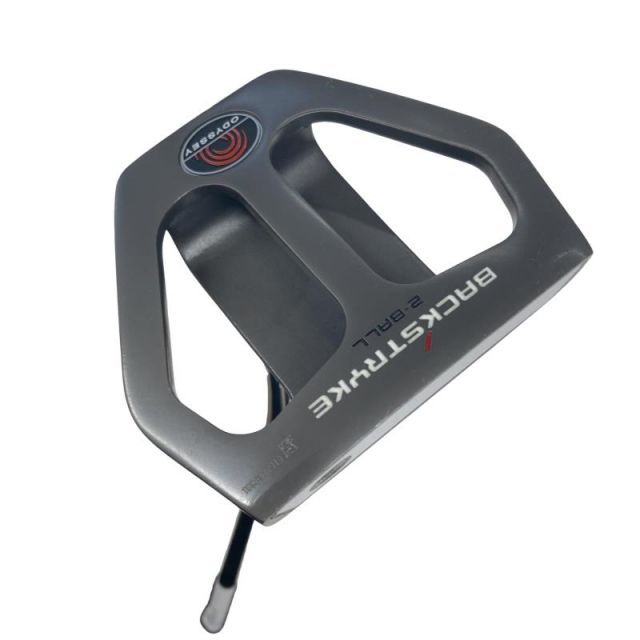 【中古】 オデッセイ BACK STRYKE 2・BALL 33インチ パター PT スチール (フレックスその他) メンズ 男性用 右利き 右用 Dランク ゴルフクラブ