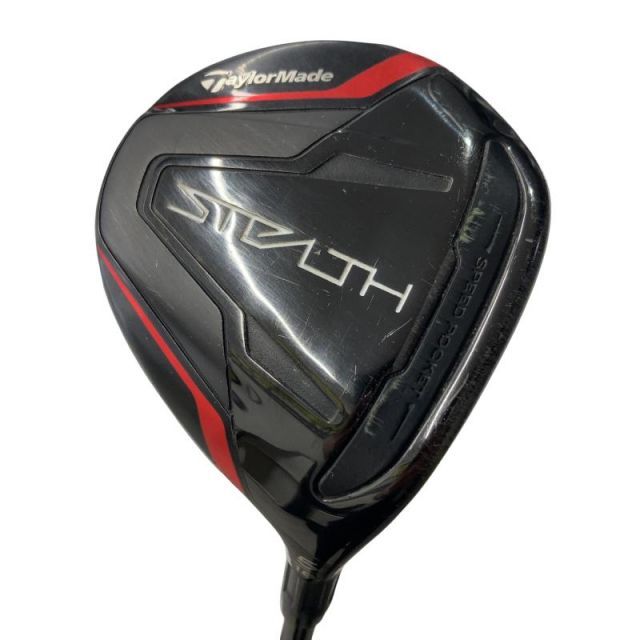 【中古】 テーラーメイド STEALTH 5W フェアウェイウッド FW TENSEI RED TM50(STEALTH FW) (フレックスS) メンズ 男性用 右利き 右用 Cランク ゴルフクラブ