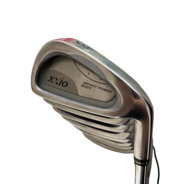 【中古】 ダンロップ XXIO(2004) 10S アイアンセット IR NS PRO 890GH for XXIO (フレックスR) メンズ 男性用 右利き 右用 Cランク ゴルフクラブ