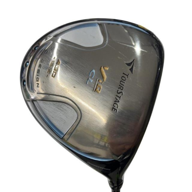 【中古】 ブリヂストン TOURSTAGE ViQ CL(2008) 12.5°(アクアブルー) ドライバー DR VD-30 (フレックスA) レディース 女性用 右利き 右用 Cランク ゴルフクラブ