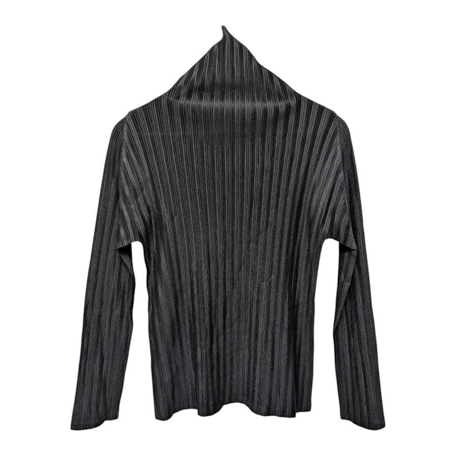 PLEATS PLEASE ハイネック長袖PP55-FK113 PLEATS PLEASE ISSEY MIYAKE プリーツプリーズ イッセイミヤケ PP55