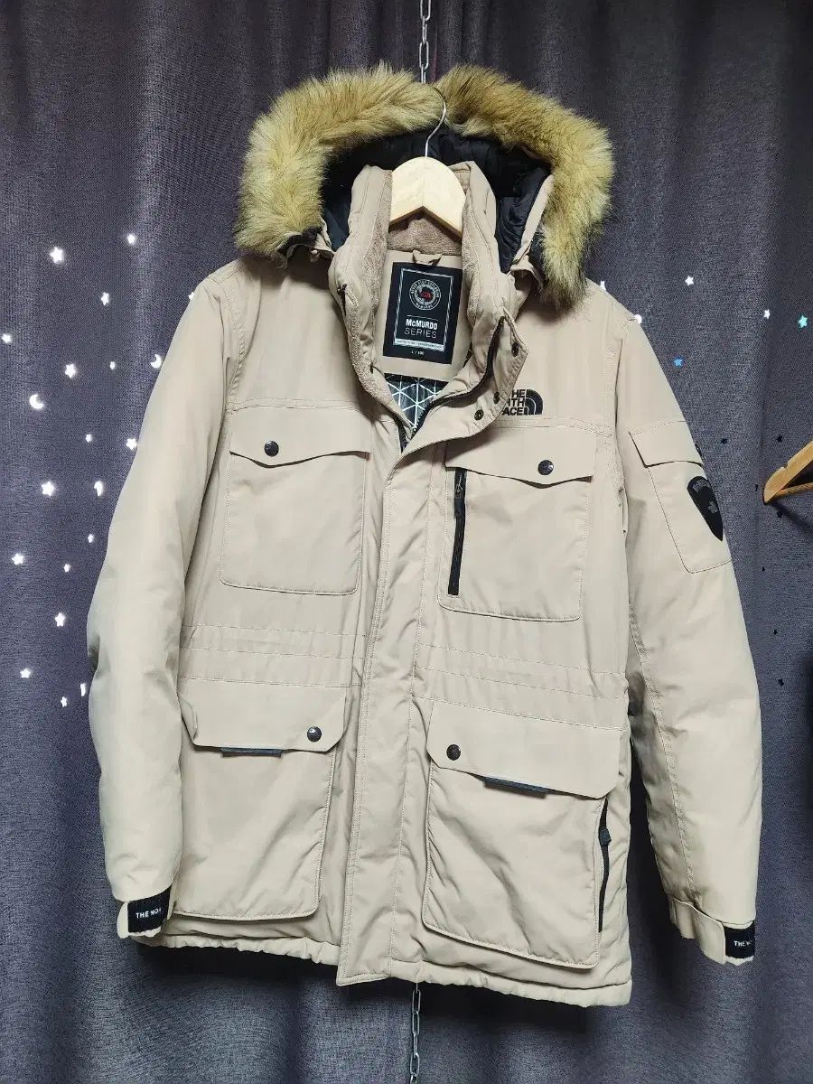 THE NORTH FACE ザ・ノース・フェイス マクマード メンズ グースダウン ダウン ベージュ色 -L 6,866円