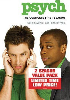 Psych: Complete First & Second Seasons [DVD]