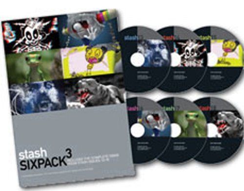 stash six pack Vol.3 [DVD]